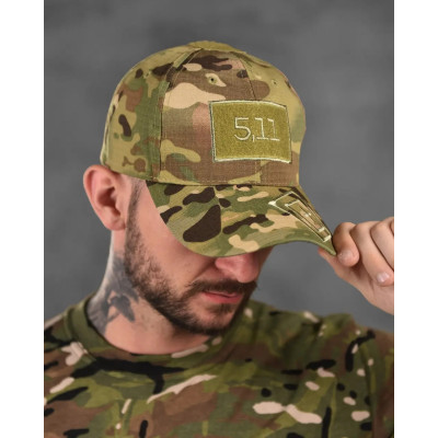 Кепка 5.11 мультикам  військова ріп-стоп: стильна та практична
