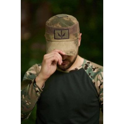 Кепка Single Sword з сіткою у світлому камуфляжі!