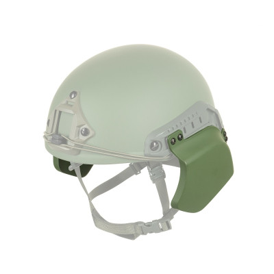 Бічний захисний блок UARMS для шолома TOR-D у кольорі олива