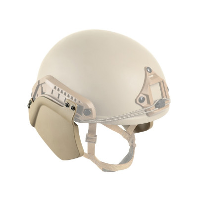 Бічний захисний блок плаский UARMS для шолома TOR-D Койот: ефективний захист від ударів