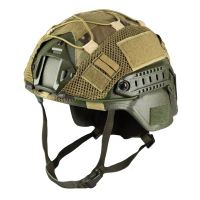 Купити кавер на шолом Fast Multicam - стильний захист вашого головного обладунку