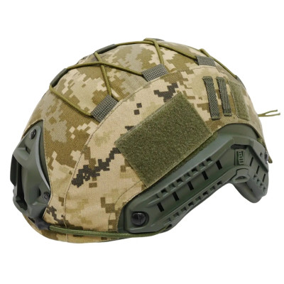 Купити кавер на шолом Kiborg FAST-1 cordura pixel MM-14: надійний захист для вашого екіпірування