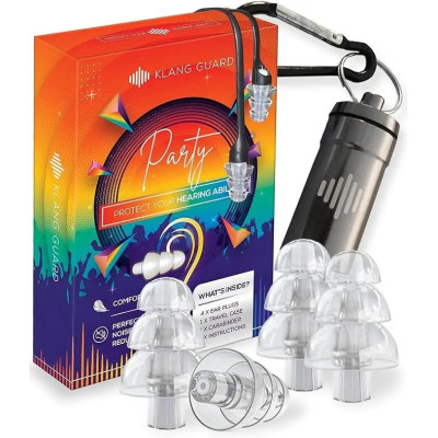 Ефективні беруші Klang Guard для захисту від шуму на роботі