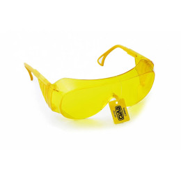Окуляри захисні СИЛА СФЕРА Бурштинові