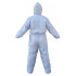 Купити комбінезон Q-Refinish розмір XL у блакитному вигляді - стиль та зручність