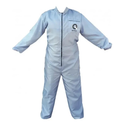 Купити комбінезон Q-Refinish розмір XL у блакитному вигляді - стиль та зручність