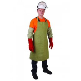 Фартух брезентовий вогнестійкий