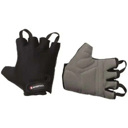 Рукавичка Intertool екошкіра Amara без пальців